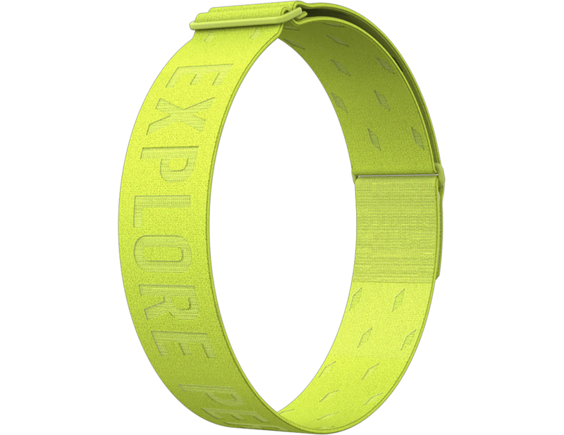 Balfes Bikes Coros Heart Rate Monitor Band in Lime | Free postage over £30, £10 off first order, price match & 0% finance.