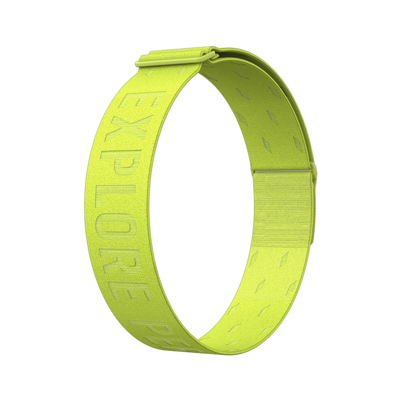 Balfes Bikes Coros Heart Rate Monitor Band in Lime | Free postage over £30, £10 off first order, price match & 0% finance.