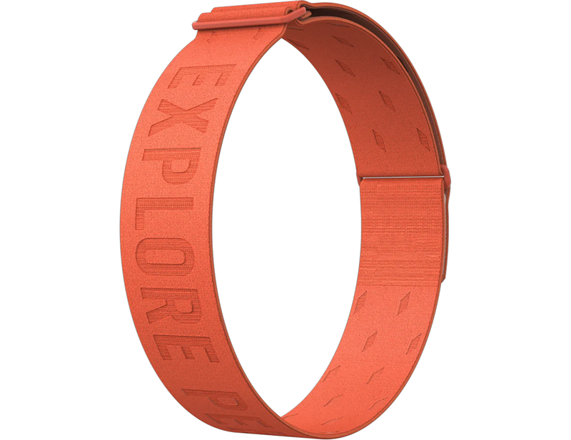 Balfes Bikes Coros Heart Rate Monitor Band in Orange | Free postage over £30, £10 off first order, price match & 0% finance.