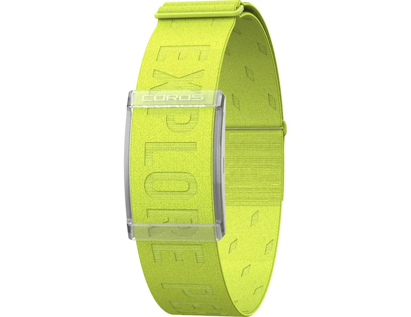 Balfes Bikes Coros Arm Strap Heart Rate Monitor in Lime | Free postage over £30, £10 off first order, price match & 0% finance.