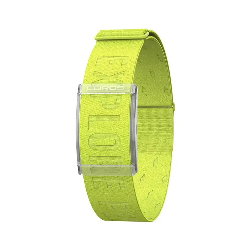Balfes Bikes Coros Arm Strap Heart Rate Monitor in Lime | Free postage over £30, £10 off first order, price match & 0% finance.