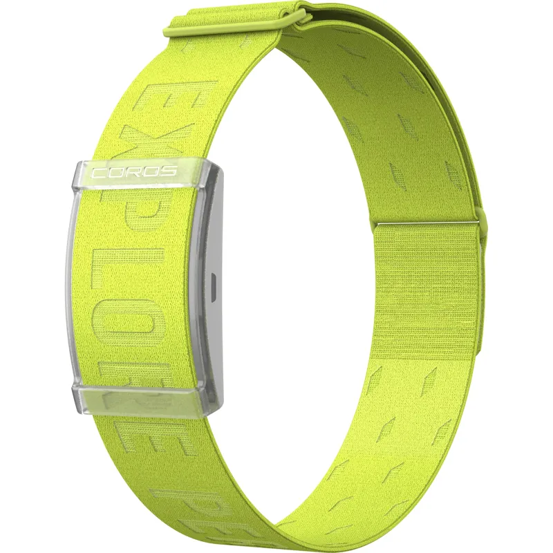 Coros Arm Strap Heart Rate Monitor in Lime-3