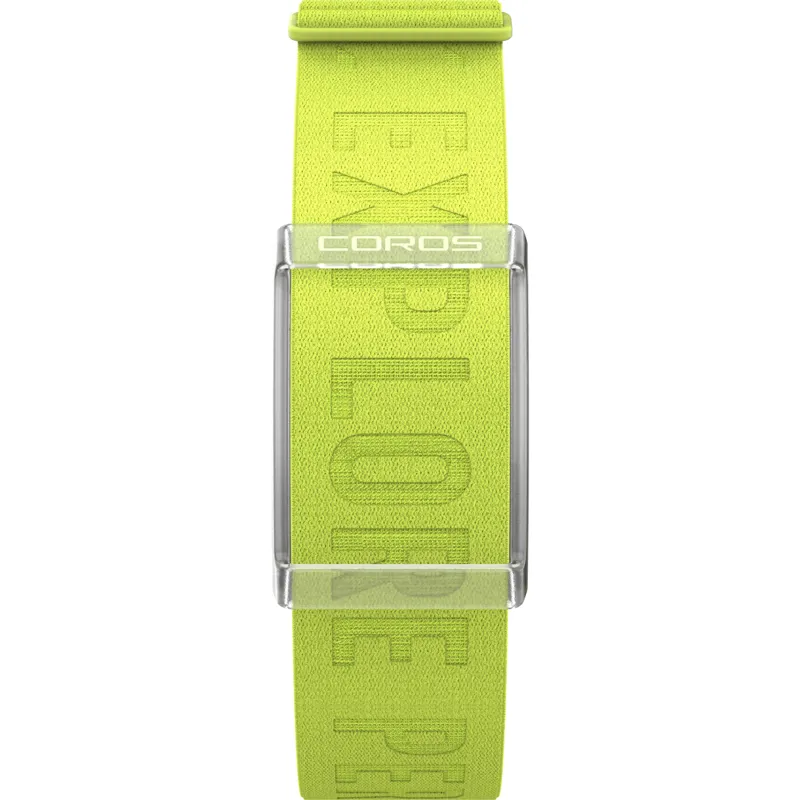 Coros Arm Strap Heart Rate Monitor in Lime-4