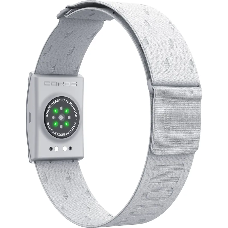 Coros Arm Strap Heart Rate Monitor in Grey-2