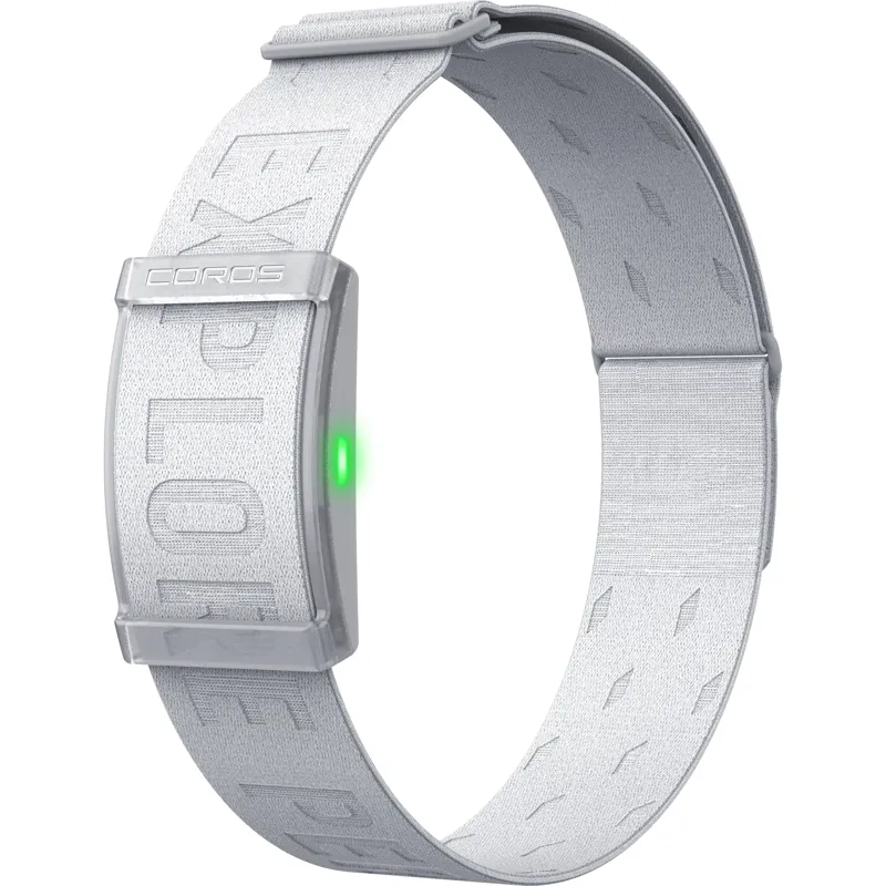 Coros Arm Strap Heart Rate Monitor in Grey-3