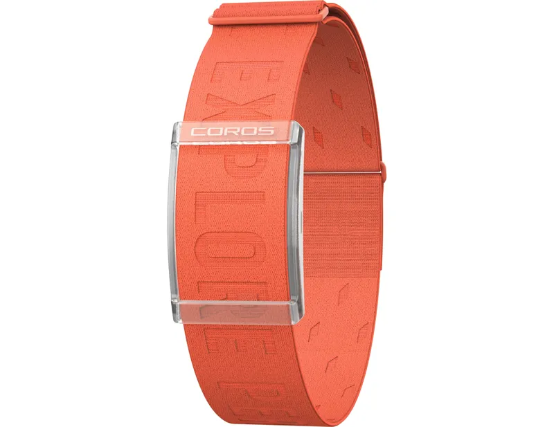 Balfes Bikes Coros Arm Strap Heart Rate Monitor in Orange | Free postage over £30, £10 off first order, price match & 0% finance.