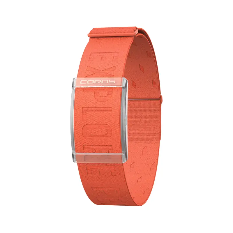 Balfes Bikes Coros Arm Strap Heart Rate Monitor in Orange | Free postage over £30, £10 off first order, price match & 0% finance.