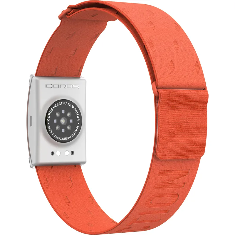 Coros Arm Strap Heart Rate Monitor in Orange-2