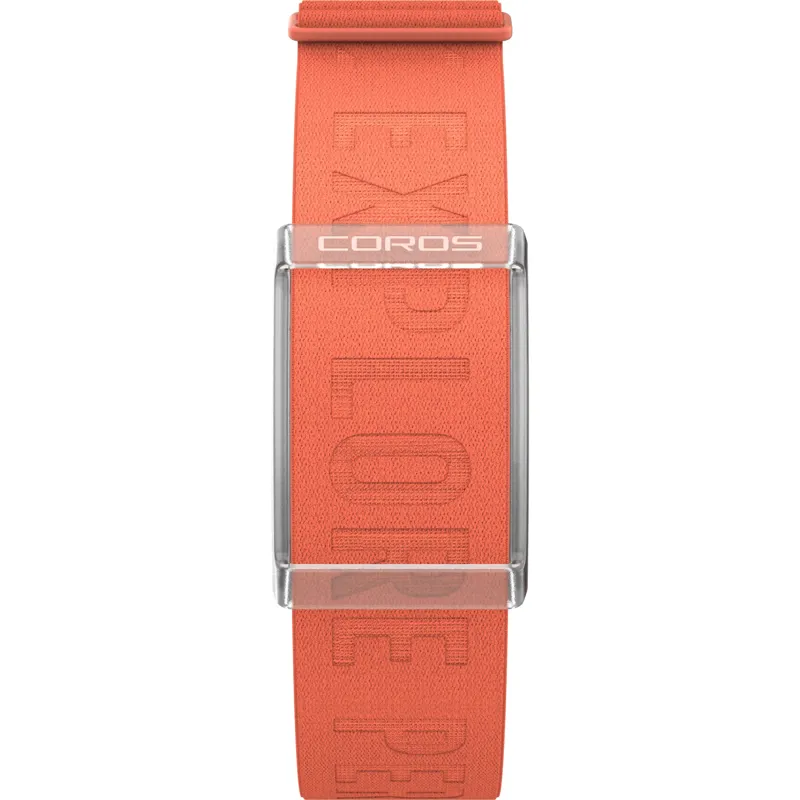 Coros Arm Strap Heart Rate Monitor in Orange-4