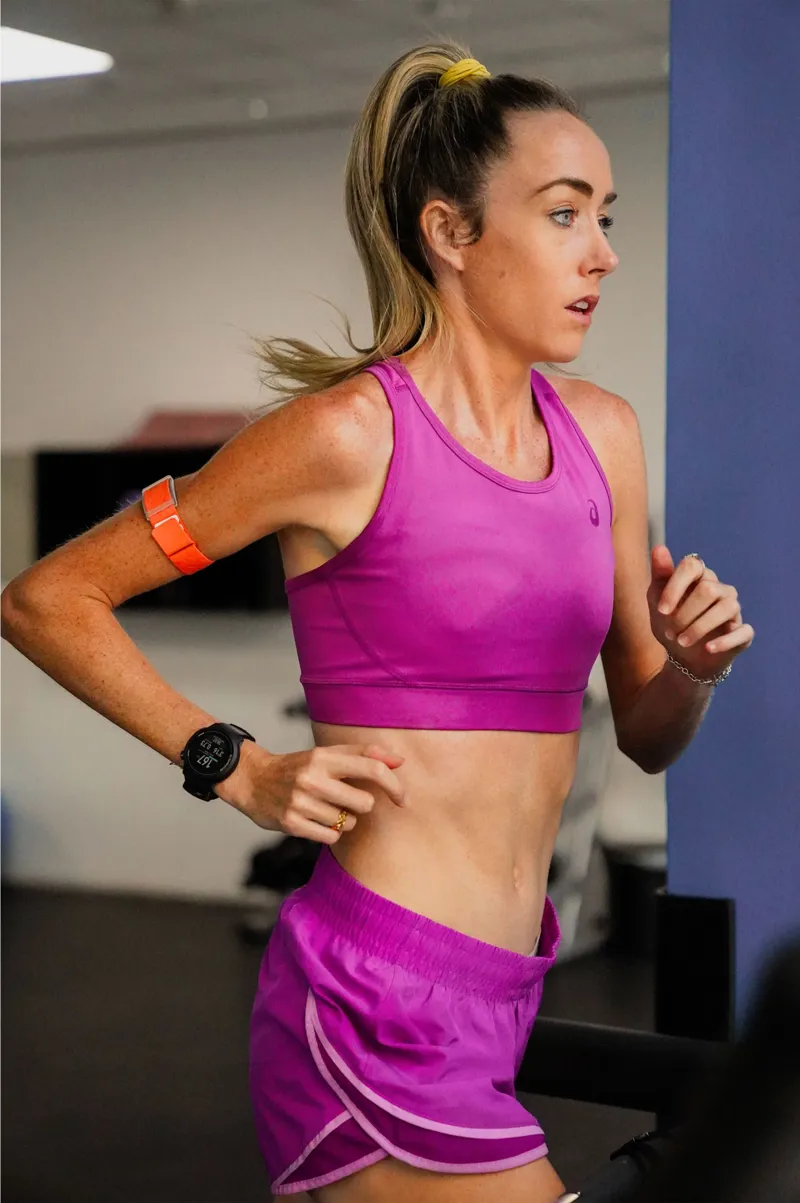 Coros Arm Strap Heart Rate Monitor in Orange-6