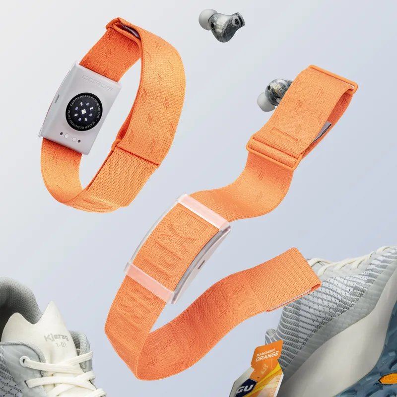 Coros Arm Strap Heart Rate Monitor in Orange-7