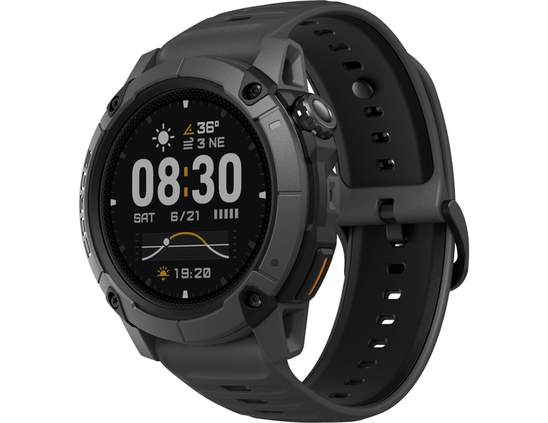 Coros NOMAD GPS Watch in Black-1