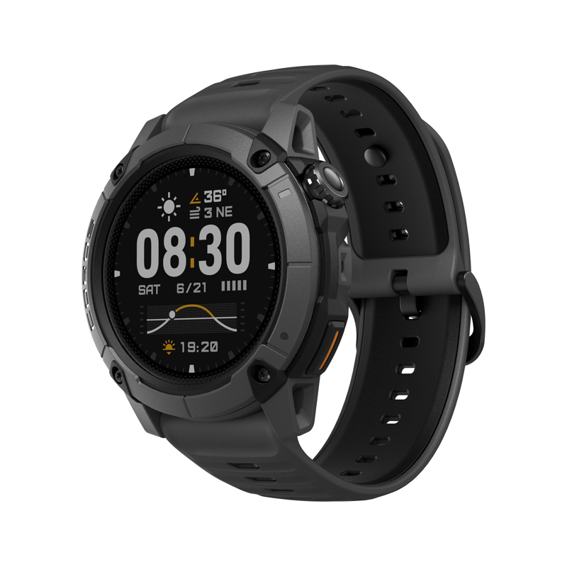 Balfes Bikes Coros NOMAD Watch in Black | Free postage over £30, £10 off first order, price match & 0% finance.