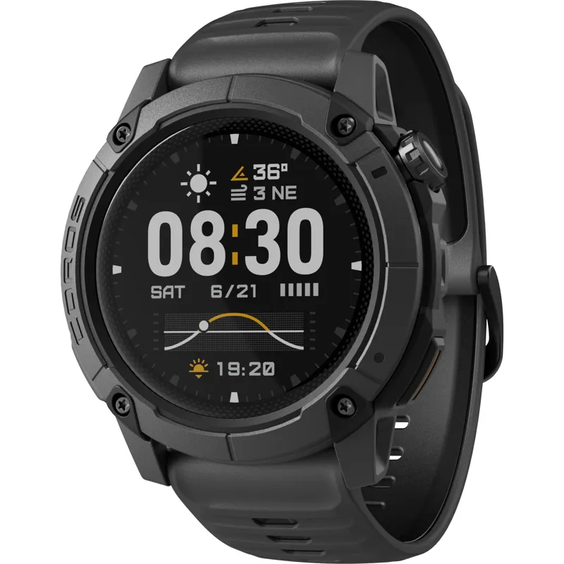 Coros NOMAD Watch in Black-1
