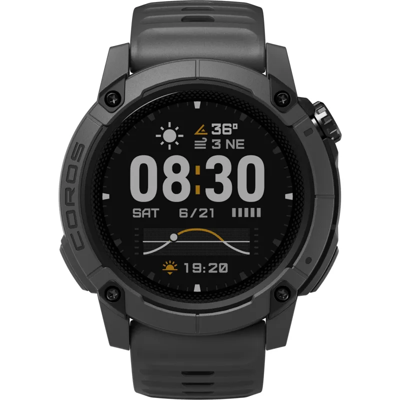 Coros NOMAD Watch in Black-2
