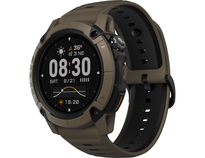 Coros NOMAD GPS Watch in Brown-1