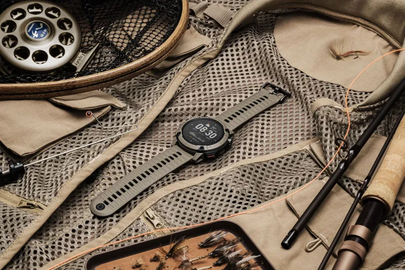 Coros NOMAD Watch in Brown-5