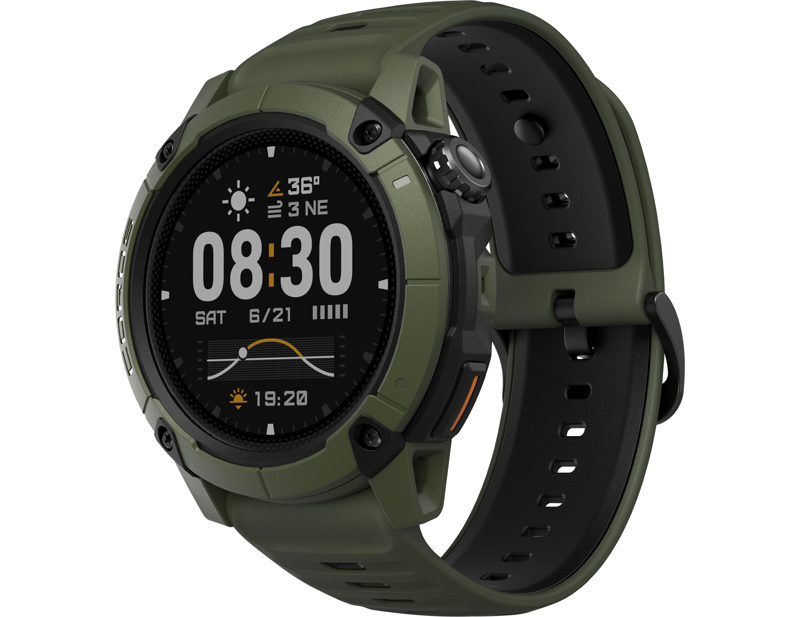 Balfes Bikes Coros NOMAD Watch in Green | Free postage over £30, £10 off first order, price match & 0% finance.