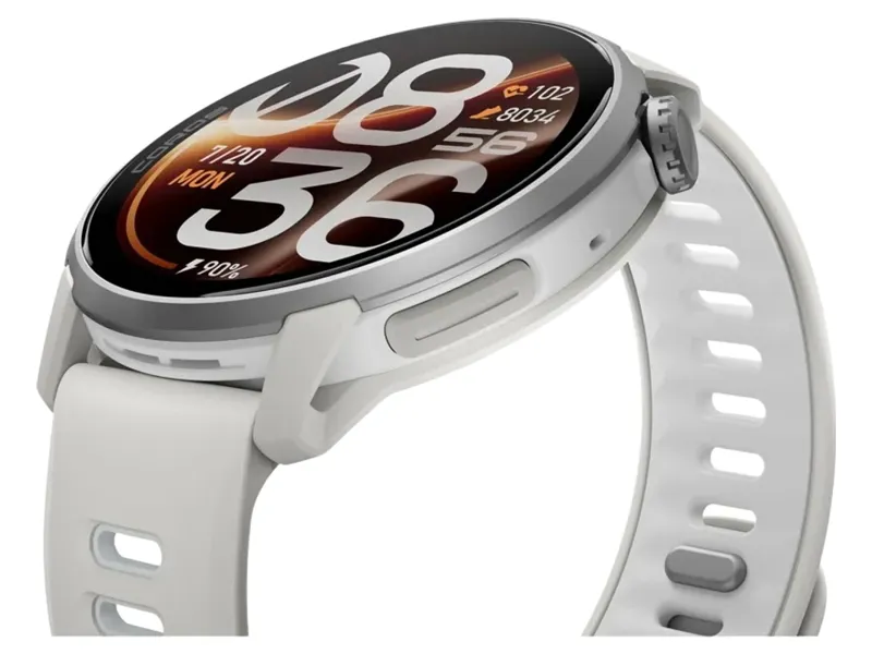 Coros PACE 4 Pro GPS Sport Watch in White-3