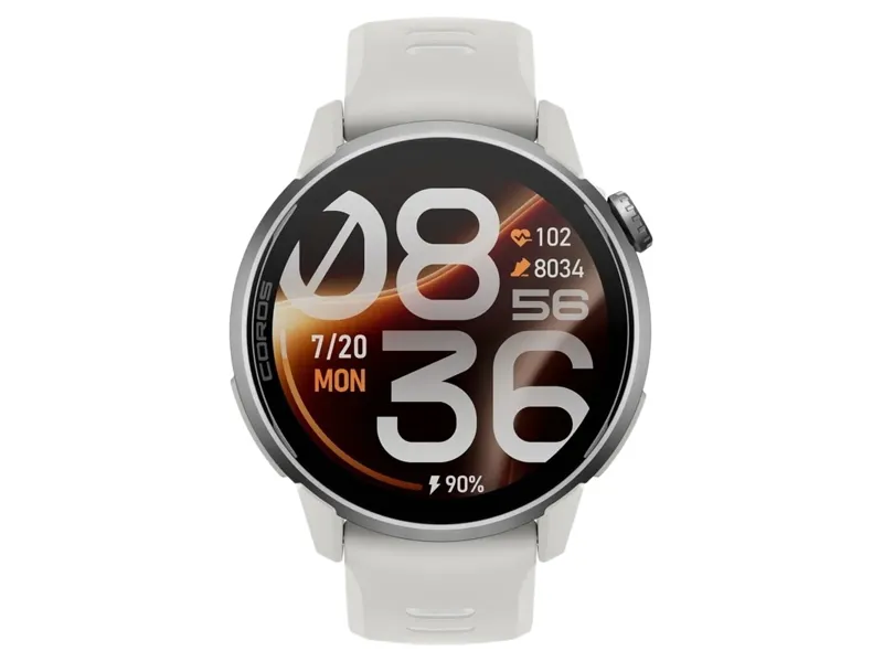 Coros PACE 4 Pro GPS Sport Watch in White-2
