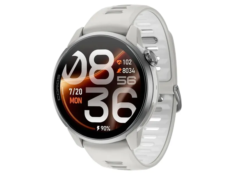 Coros PACE 4 Pro GPS Sport Watch in White