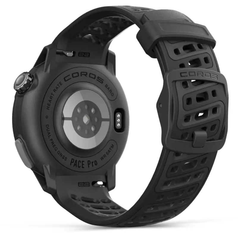 Coros PACE Pro GPS Sport Watch in Black-3