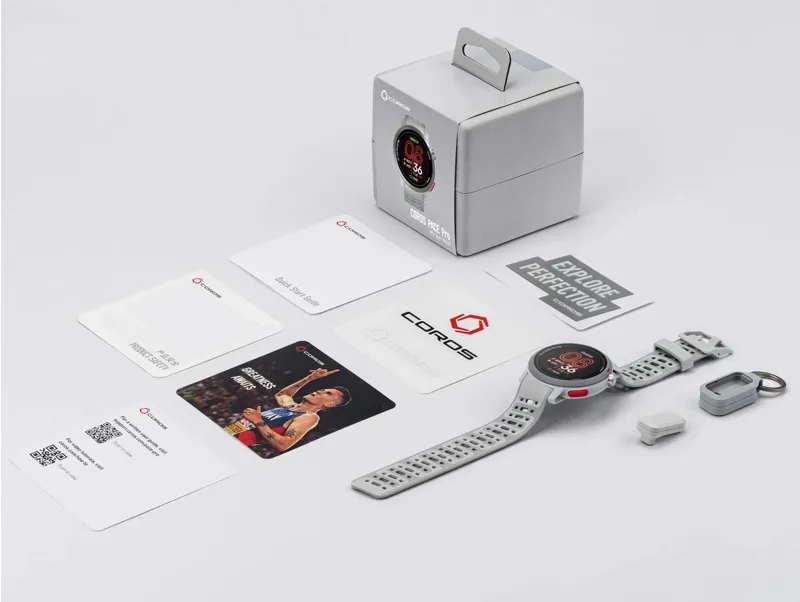 Coros PACE Pro GPS Sport Watch in Black-6