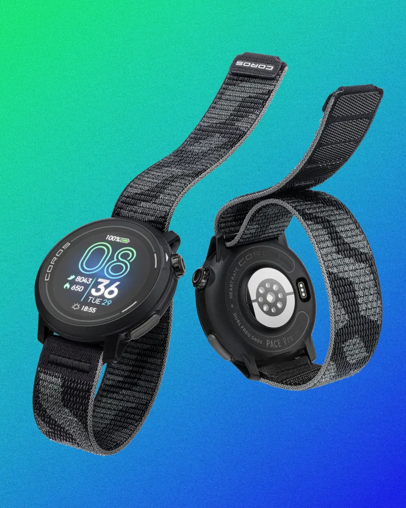 Coros PACE Pro GPS Sport Watch in Black-7