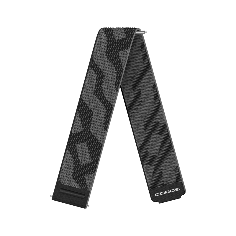 Balfes Bikes Coros PACE Pro Nylon Band in Black | Free postage over £30, £10 off first order, price match & 0% finance.