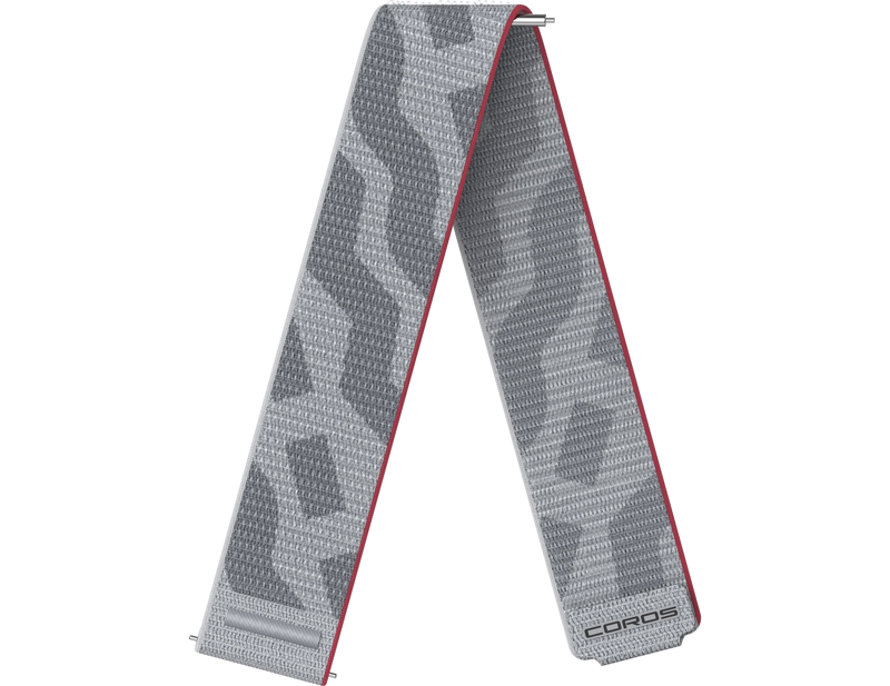 Balfes Bikes Coros PACE Pro Nylon Band in Grey | Free postage over £30, £10 off first order, price match & 0% finance.