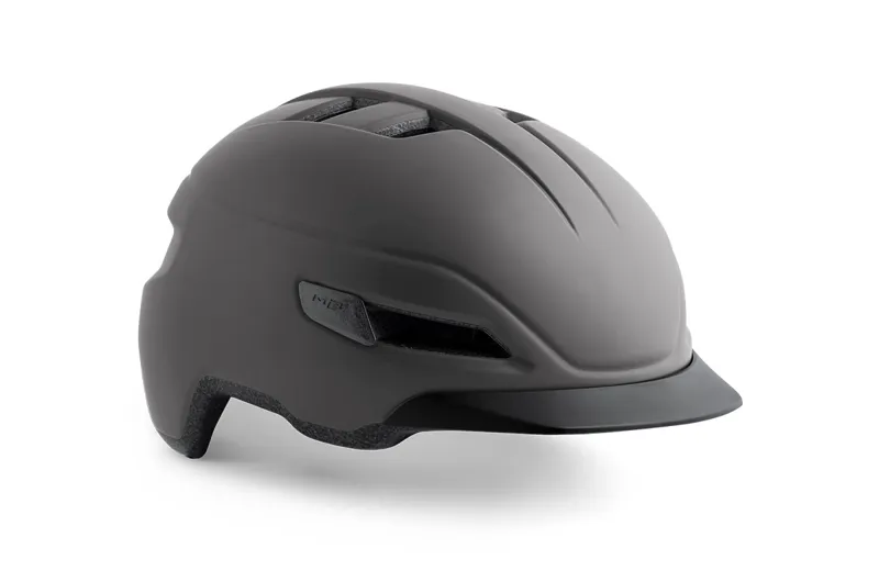 MET Corso Helmet in Dark Grey