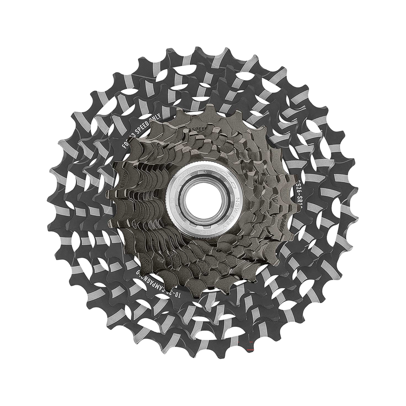 Balfes Bikes Campagnolo Record 13x Wireless Cassette in Black | Free postage over £30, £10 off first order, price match & 0% finance.