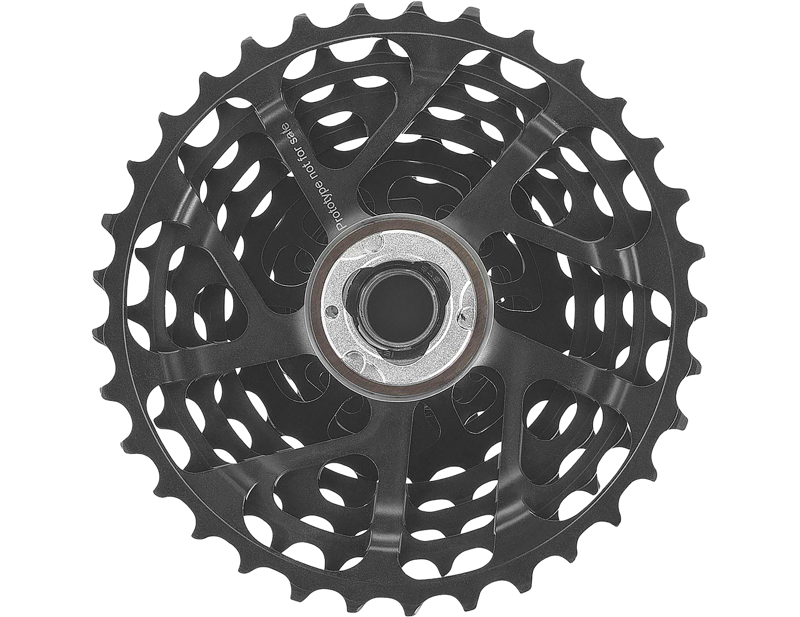 Campagnolo Record 13x Wireless Cassette in Black-1