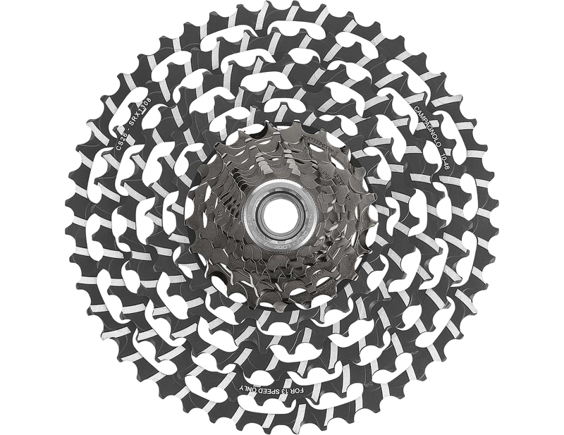 Campagnolo Record X 13x Wireless 10-48T Cassette in Black-1