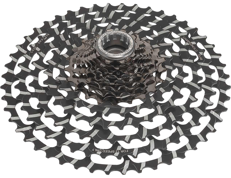 Campagnolo Record X 13x Wireless 10-48T Cassette in Black-2
