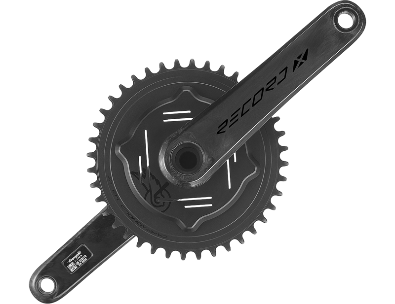 Campagnolo Record X Wireless 13x Crank Arms in Black-2