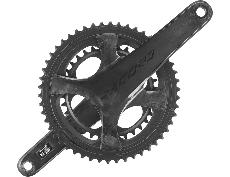 Campagnolo Record Wireless 13x Carbon Crank Arms in Black-2