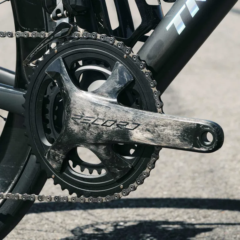 Campagnolo Record Wireless 13x Carbon Crank Arms in Black-4
