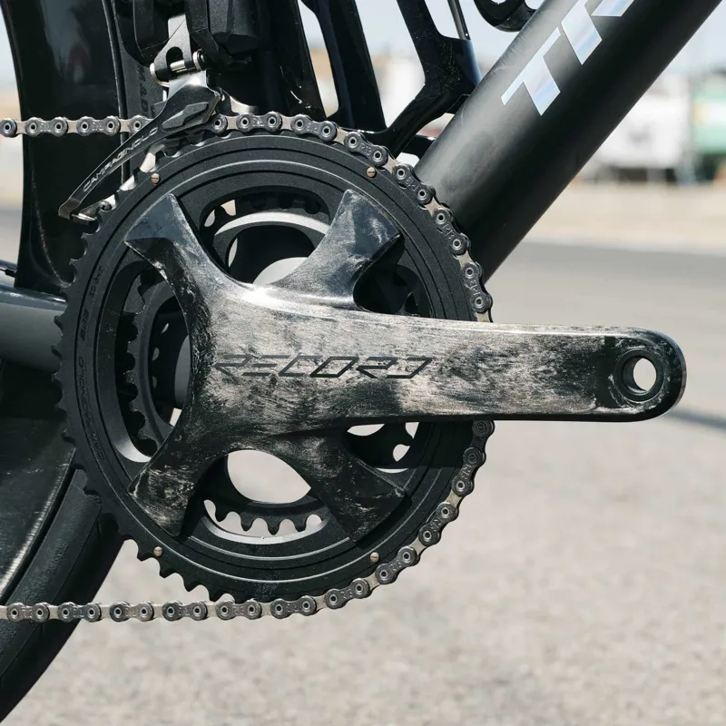 Campagnolo Record Wireless 13x Carbon Crank Arms in Black-5
