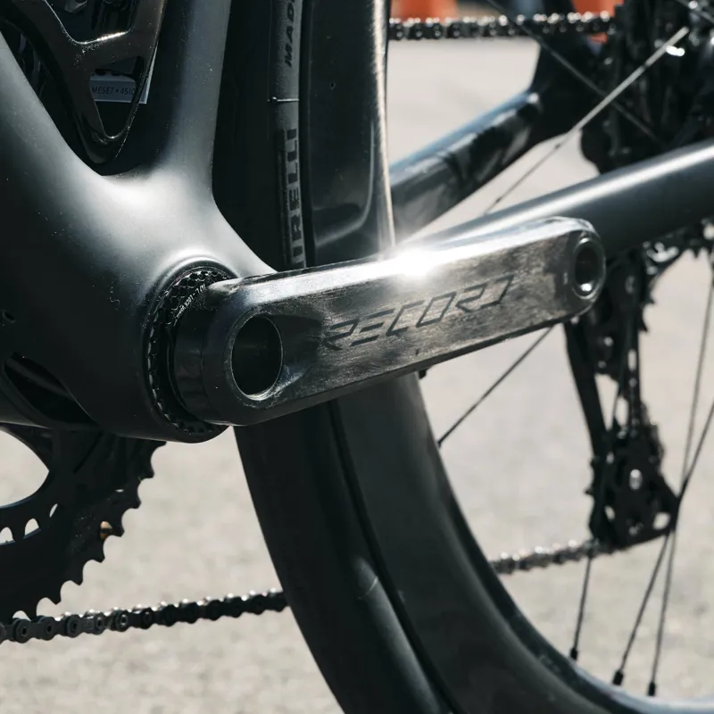 Campagnolo Record Wireless 13x Carbon Crank Arms in Black-6
