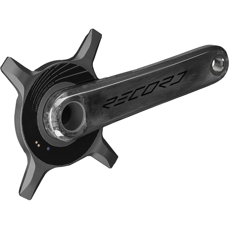 Balfes Bikes Campagnolo Record Wireless 13x Power Meter Carbon Crank Arms in Black | Free postage over £30, £10 off first order, price match & 0% finance.