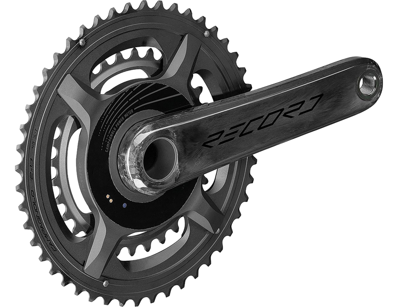 Campagnolo Record Wireless 13x Power Meter Carbon Crank Arms in Black-1