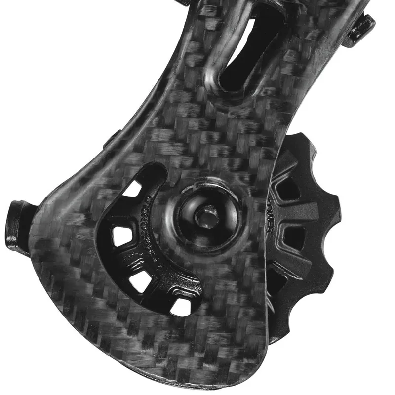 Campagnolo EPS Super Record 11Spd Rear Mech Carbon-2