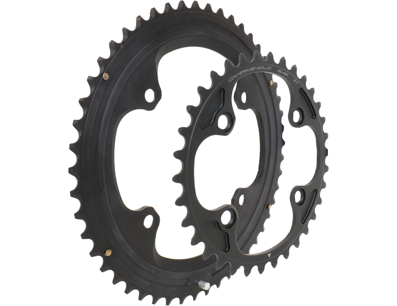 Campagnolo Super Record Wireless 13x Chainring Set in Black