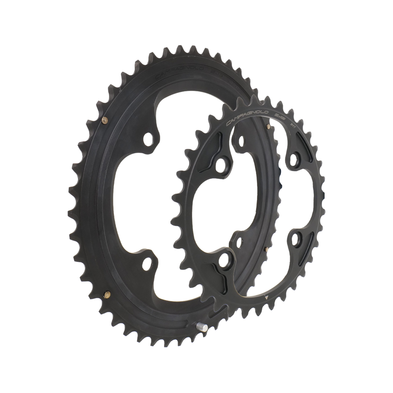 Balfes Bikes Campagnolo Super Record Wireless 13x Chainring Set in Black | Free postage over £30, £10 off first order, price match & 0% finance.