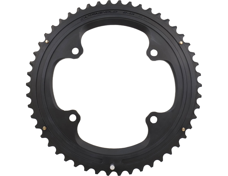 Campagnolo Super Record Wireless 13x Chainring Set in Black-1