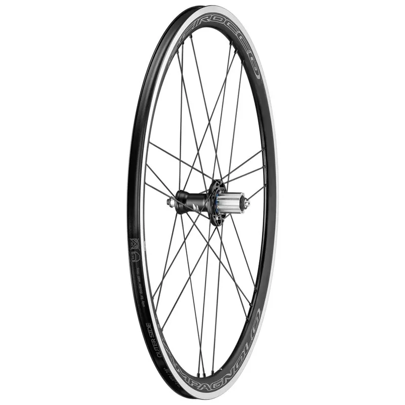 Campagnolo Scirocco C17 Clincher Wheelset in Black -2