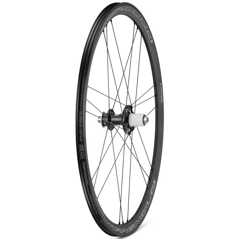 Campagnolo 700c Scirocco BT12 AFS  Disc Brake Shimano Freehub Wheelset-2