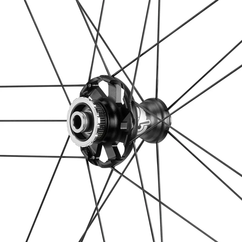 Campagnolo 700c Scirocco BT12 AFS  Disc Brake Shimano Freehub Wheelset-3