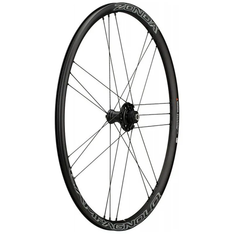Campagnolo 700c Zonda C17 BT Disc Brake Campagnolo Freehub Wheelset Black-3